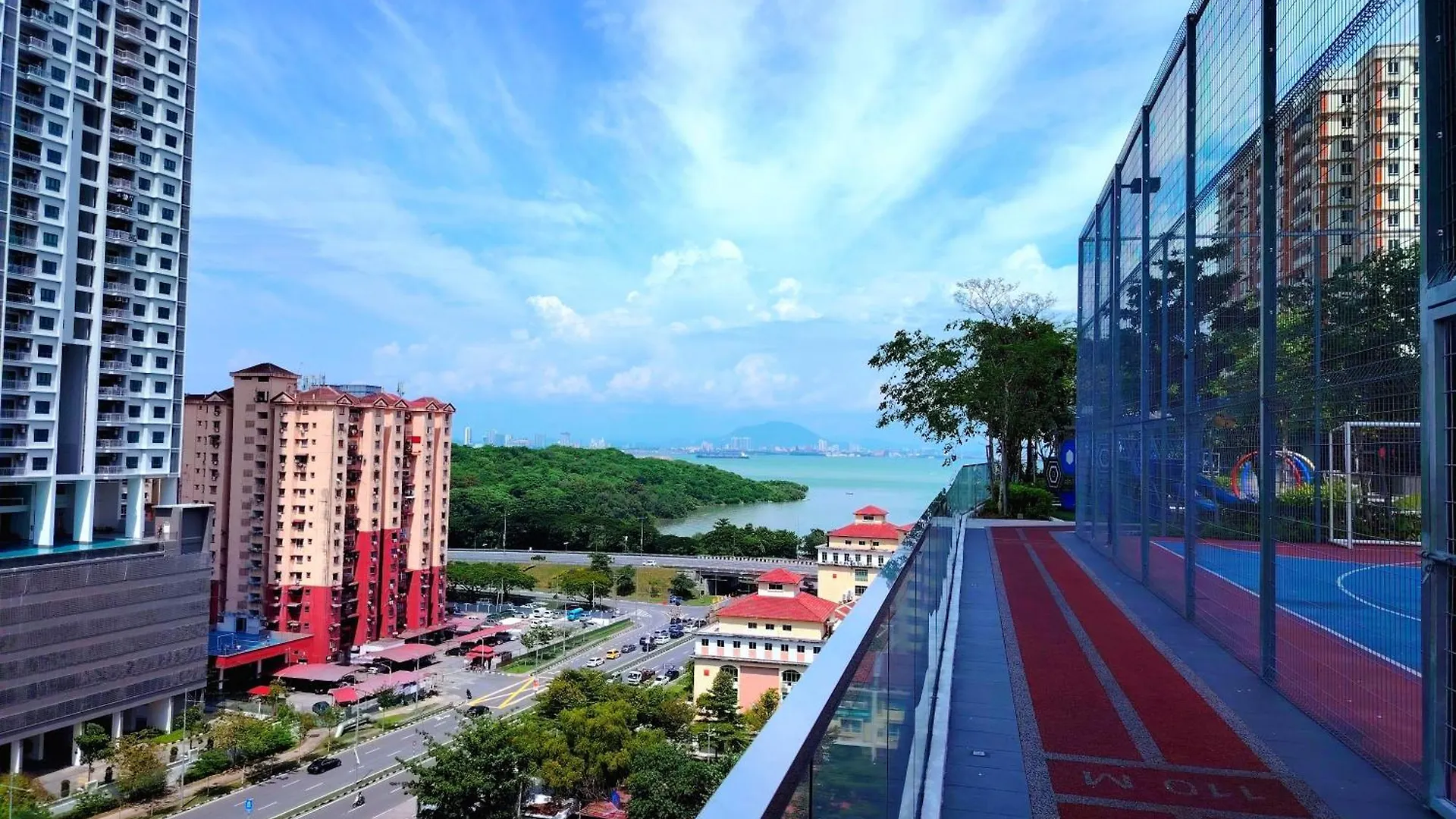 Apartmán Family House In Georgetown A27 Jelutong Malajsie